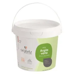 Dni Distribution Argiletz verde secchiello di argilla 1 kg