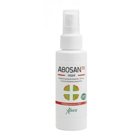 Abosan70 soluzione igienizzante mani spray 100 ml