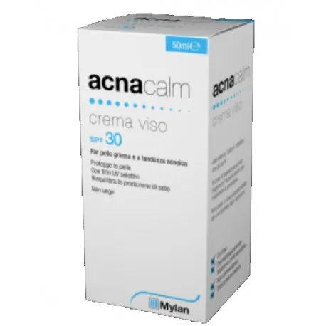 Meda Pharma Acnacalm crema idratante per pelle acneica 50 ml