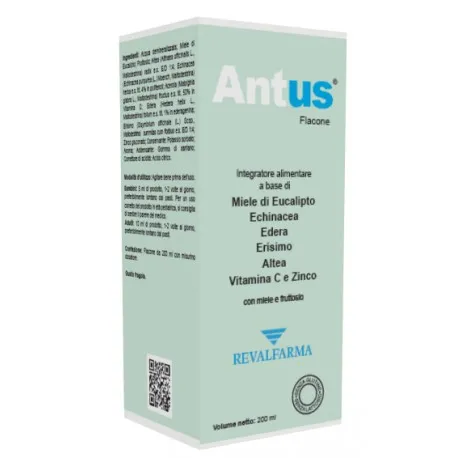 Revalfarma Antus sciroppo fluidificante bronchiale 200 ml