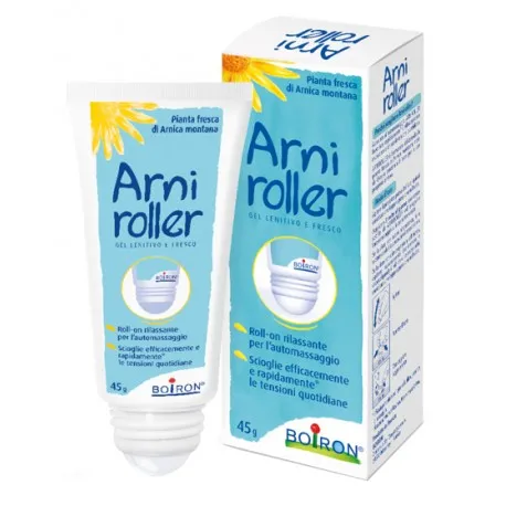 Boiron Arniroller roll-on gel per dolori muscolari 45 g