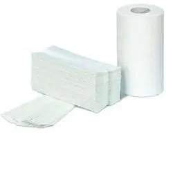 Safey Asciugamani carta piegati doppio velo 150 pezzi