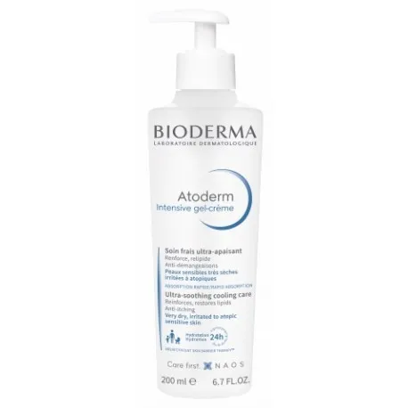  Bioderma Atoderm intensive gel creme antiprurito 200 ml