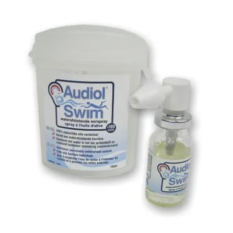 Audiolswim soluzione rivestimento canale uditivo spray 180 dosi