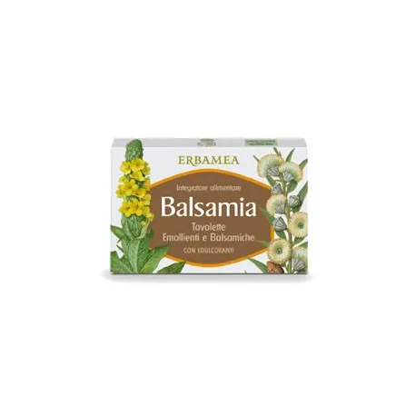 Erbamea Balsamia 20 tavolette emollienti e balsamiche