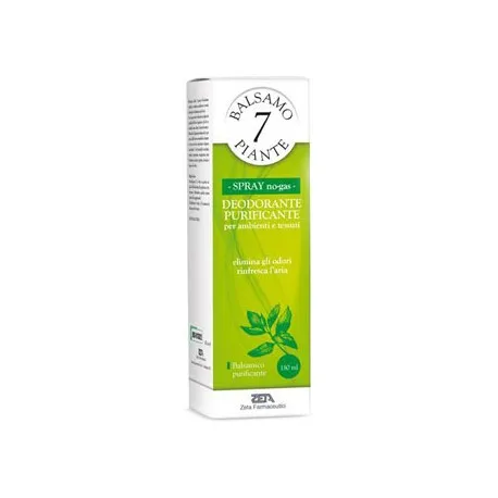 Balsamo delle 7 piante balsamico deodorante per ambiente spray 180 ml