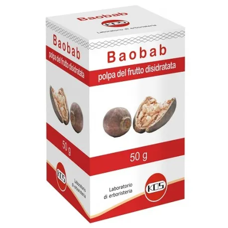 Kos Baobab polvere integratore per le articolazioni 50g