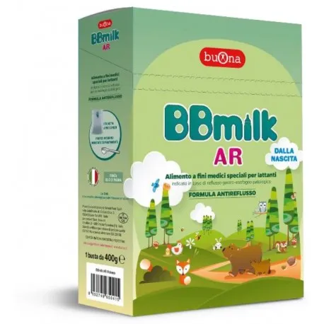 Bbmilk ar latte in polvere per reflusso gastro-esofageo 400 g