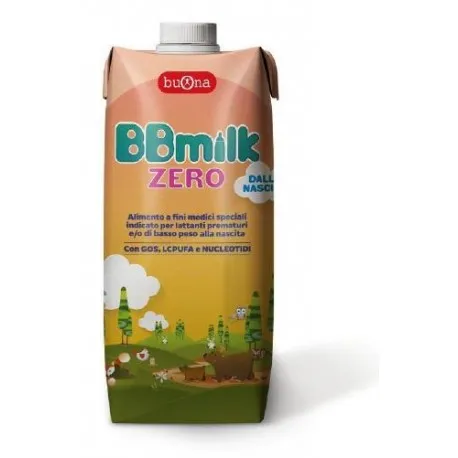 Bbmilk zero liquido latte con nucleotidi 500 ml