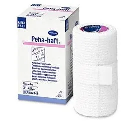 Peha-haft benda elastica autoadesiva di fissaggio 4 x 4 mt 1 pezzo