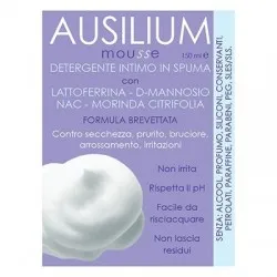 Deakos Ausilium Mousse detergente intimo per irritazioni 150ml