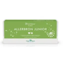 Prodeco Biosterine allergy allerbron junior 10 fiale da 5 ml