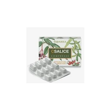 Erbamea c salice 24 compresse integratore in salicina