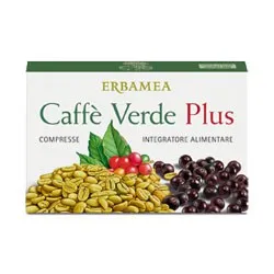 Erbamea Caffe' verde plus integratore 24 compresse