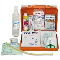 Safety Cassetta pacco medicale aziende gruppo c in plastica