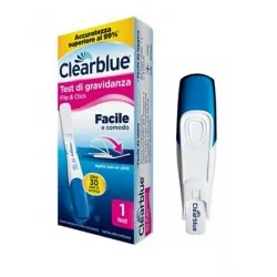 Test di gravidanza clearblue flip & click di facile lettura