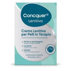 Ekuberg pharma Concquer crema lenitiva 10 bustine da 7 ml