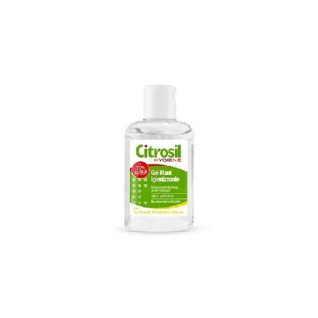 Citrosil gel igienizzante mani fresco e disinfettante 80 mlL