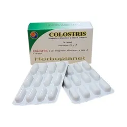 Herboplanet Colostris 24 capsule integratore di colostro bovino