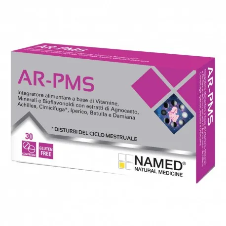 Named Ar Pms 30 compresse integratore per i disturbi del ciclo