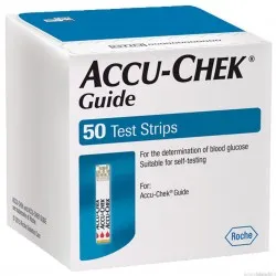 Accu-check guide 50 strisce reattive per il controllo della glicemia