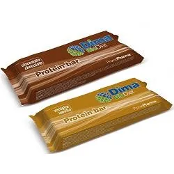 Promopharma Protein bar cioccolato barrette proteiche 45 g