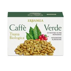 Erbamea Caffe' Verde Tisana stimolante del metabolismo 30 G