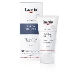 Beiersdorf Eucerin Crema Levigante Viso 5% Urea 50 Ml