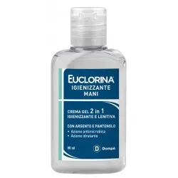 Dompe' Farmaceutici Euclorina Igienizzante Mani Crema Gel 80 Ml