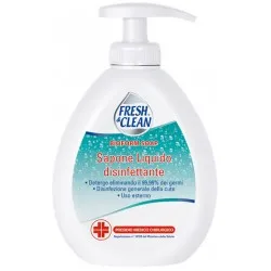 Sodalco Disinfettante Fresh&clean sapone liquido 300 Ml