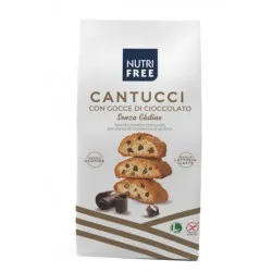 Nt Food Nutrifree Cantucci Al Cioccolato senza glutine 240 G