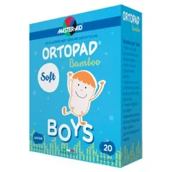 Ortopad Soft Boys Junior Cerotto Oculare Per Ortottica 20 Pezzi