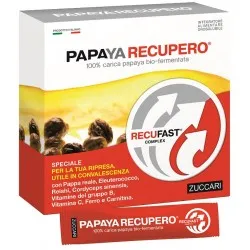 Zuccari Papaya Recupero 14 Sticks integratore energetico