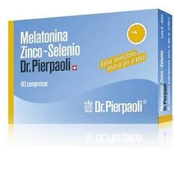 Melatonina Dr Pierpaoli Zinco E Selenio 60 Cpr