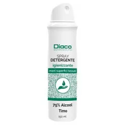Diaco Biofarmaceutici Spray Detergente igienizzante mani 150ml