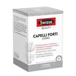 Swisse Capelli Forti Uomo integratore 30 Compresse