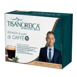 Gianluca Mech Tisanoreica Bevanda Caffe Vegan 34 G X 4