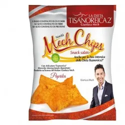 Gianluca Mech Chips Paprika snack salato 25 G