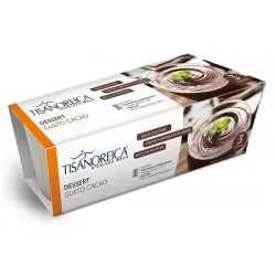 Gianluca Mech Tisanoreica Style Dessert Al Gusto Di Cacao 3 X 125 G