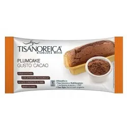 Gianluca Mech Tisanoreica S Plumcake Cacao per la colazione 50 G