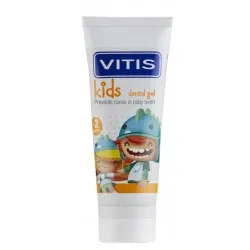 Dentaid Vitis Kids Gel dentifricio bambini gusto ciliegia 50 Ml