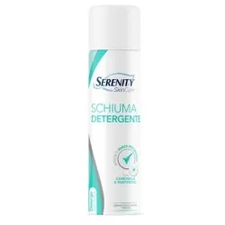 Serenity Skincare schiuma detergente paziente allettato 400 ml