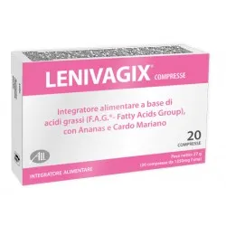 Again life italia Lenivagix 20 compresse integratore di acidi grassi