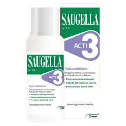 Saugella acti3 detergente intimo triplice protezione 250 ml