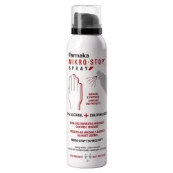 Farmaka Mikro Stop Spray igienizzante per le superfici 100 Ml