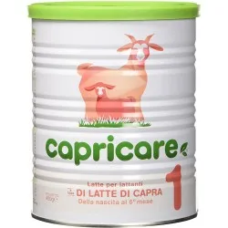 Junia pharma Capricare 1 latte polvere intero di capra 400g