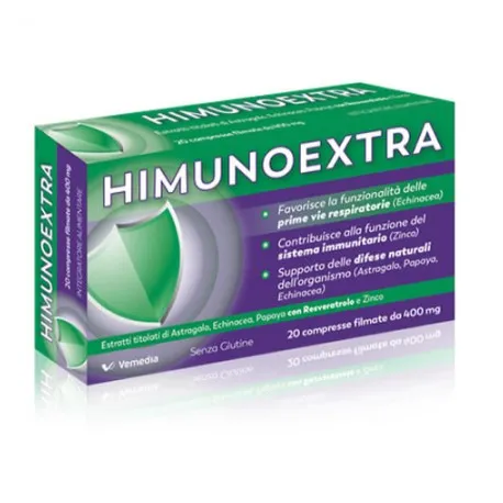 Vemedia Pharma Himunoextra integratore 20 compresse