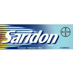 Saridon* 10 Compresse