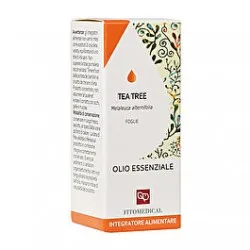 Fitomedical Tea tree olio essenziale gocce 10ml