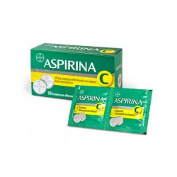 Aspirina C*10 Compresse Effervescenti 400+240mg
